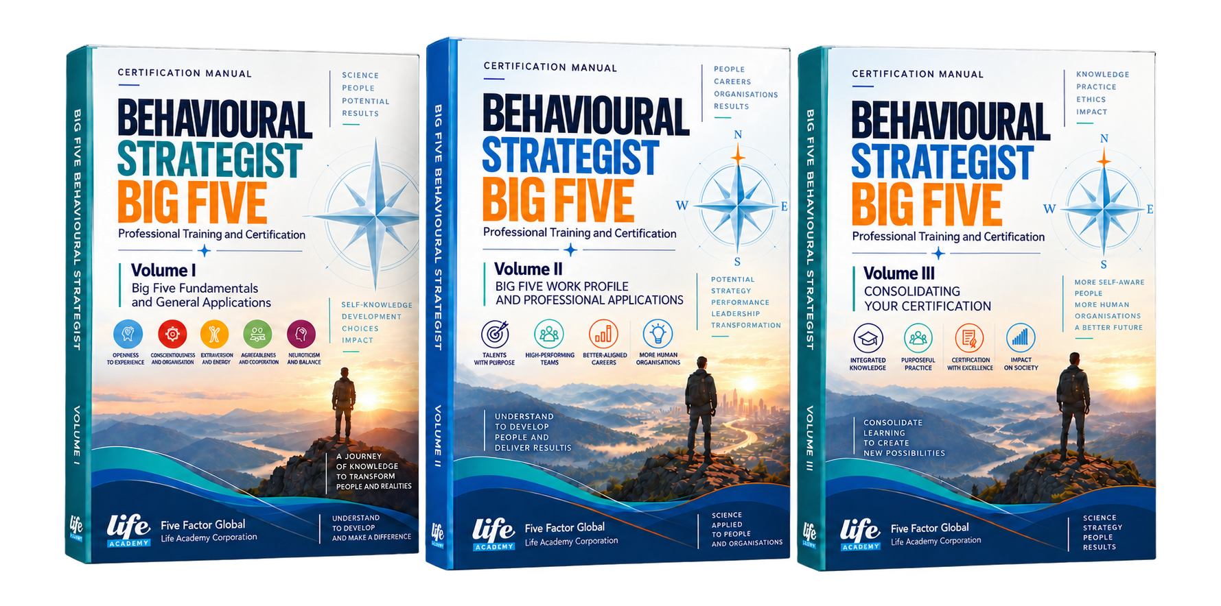 Big Five Behavioral Strategist Training Library